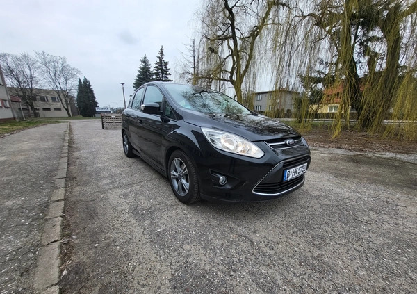 Ford C-MAX cena 26800 przebieg: 164396, rok produkcji 2013 z Złotów małe 781